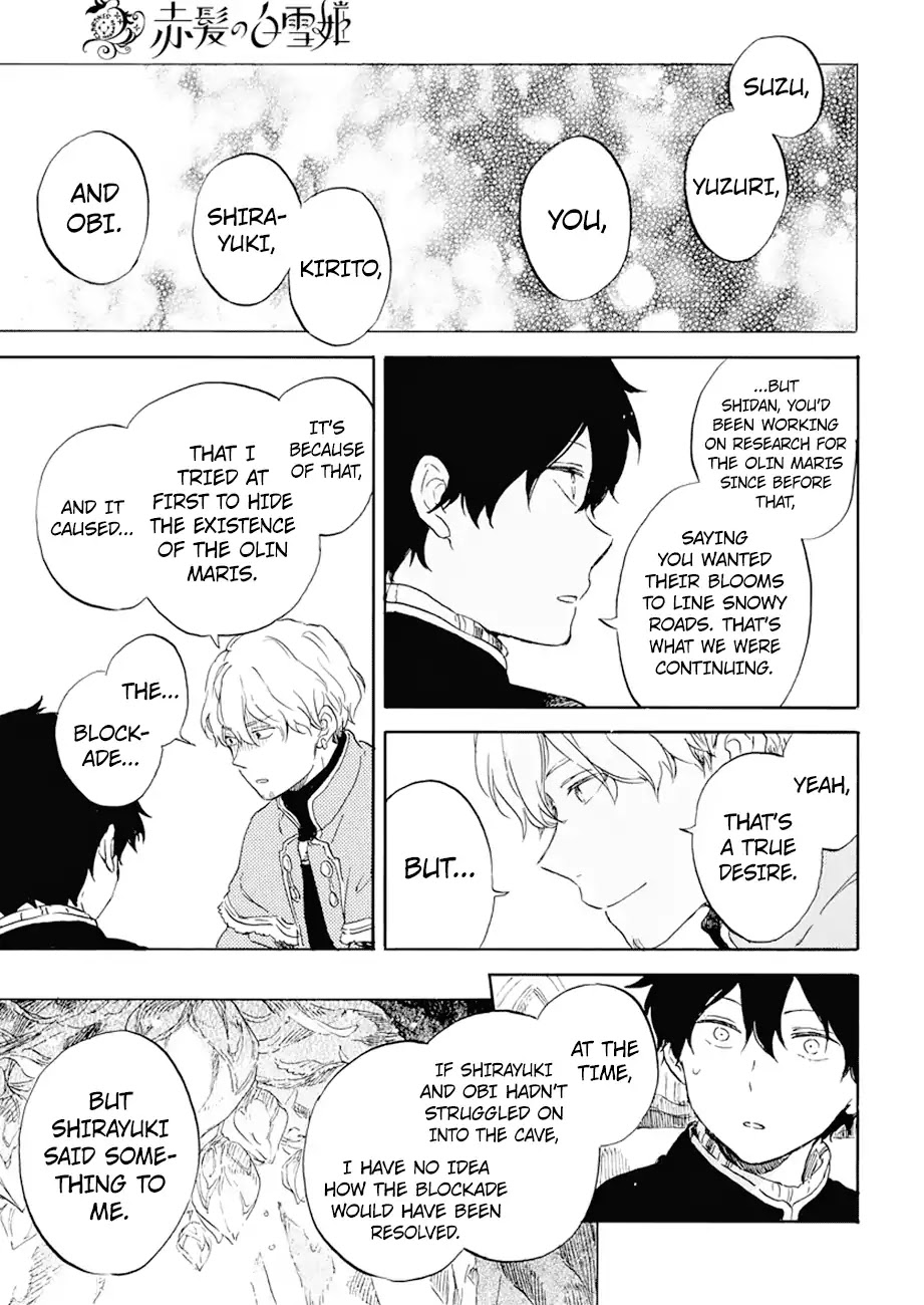 Akagami no Shirayukihime Chapter 105 page 22 - Chapter 105