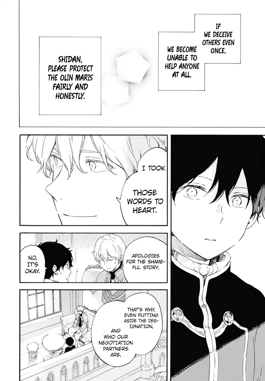 Akagami no Shirayukihime Chapter 105 page 23 - Chapter 105