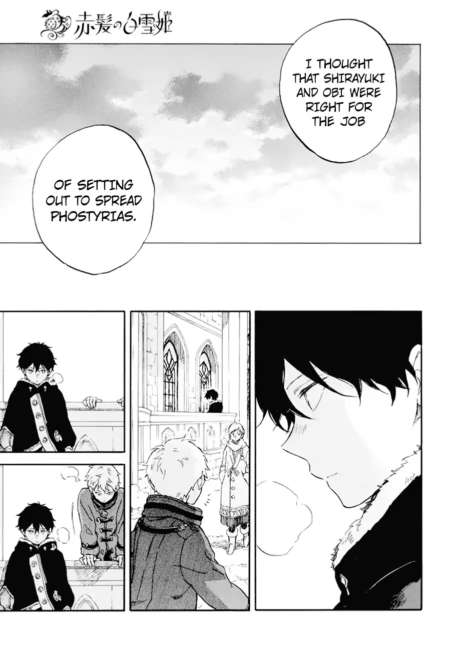 Akagami no Shirayukihime Chapter 105 page 24 - Chapter 105