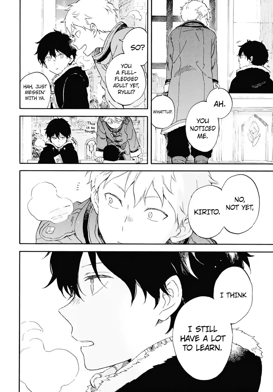 Akagami no Shirayukihime Chapter 105 page 25 - Chapter 105