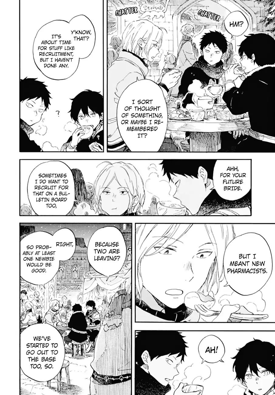 Akagami no Shirayukihime Chapter 105 page 27 - Chapter 105