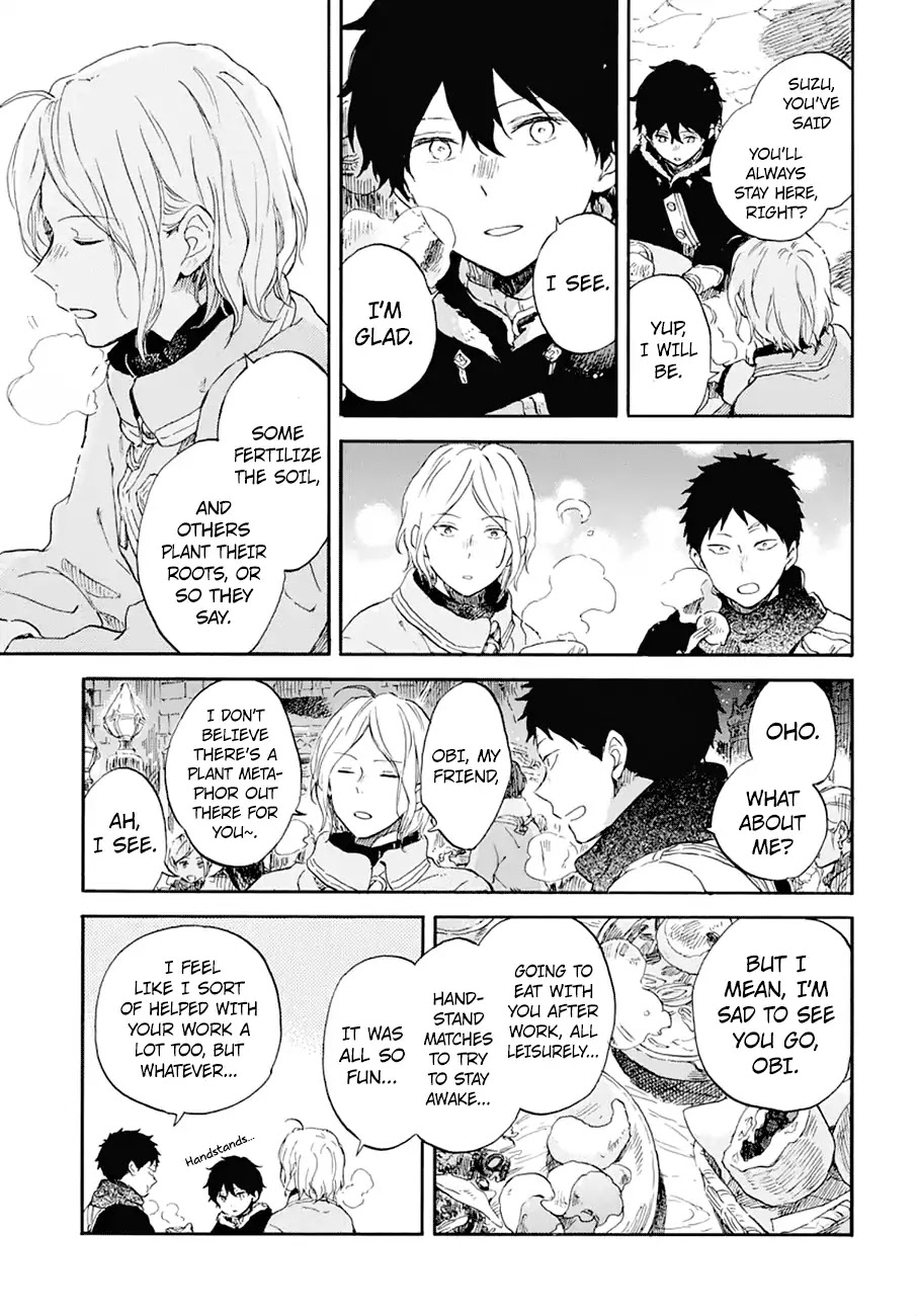Akagami no Shirayukihime Chapter 105 page 28 - Chapter 105