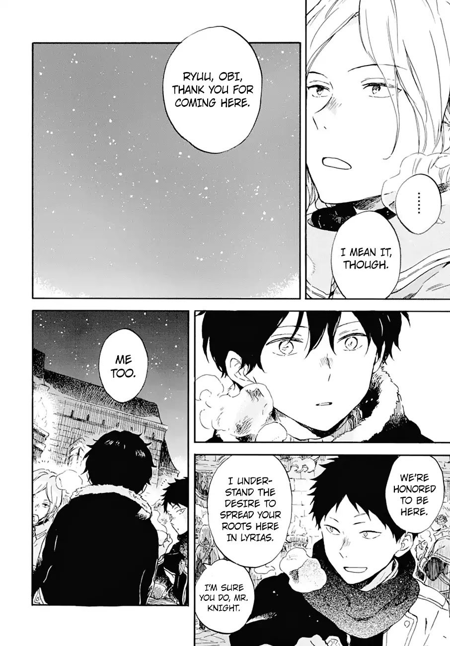 Akagami no Shirayukihime Chapter 105 page 29 - Chapter 105
