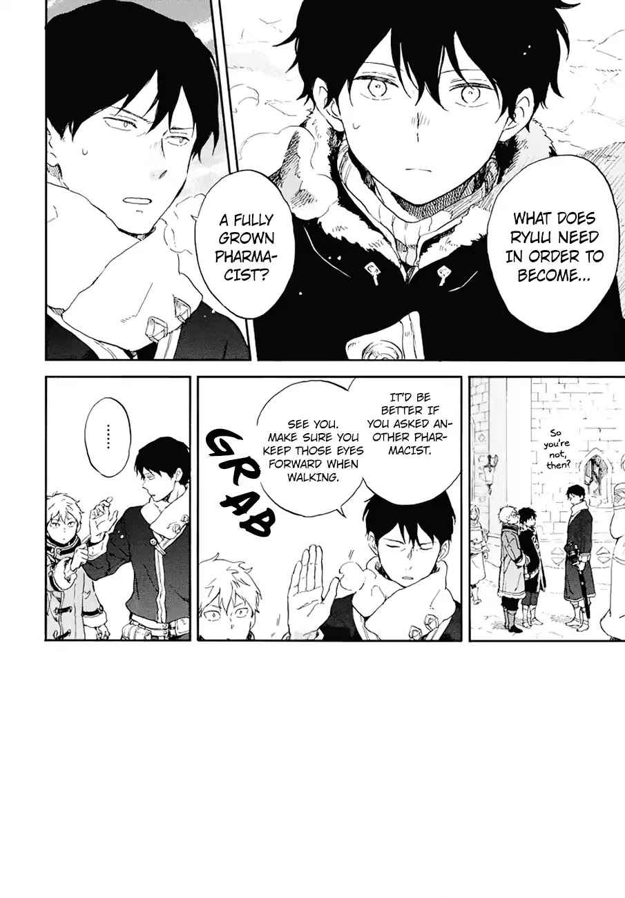 Akagami no Shirayukihime Chapter 105 page 3 - Chapter 105