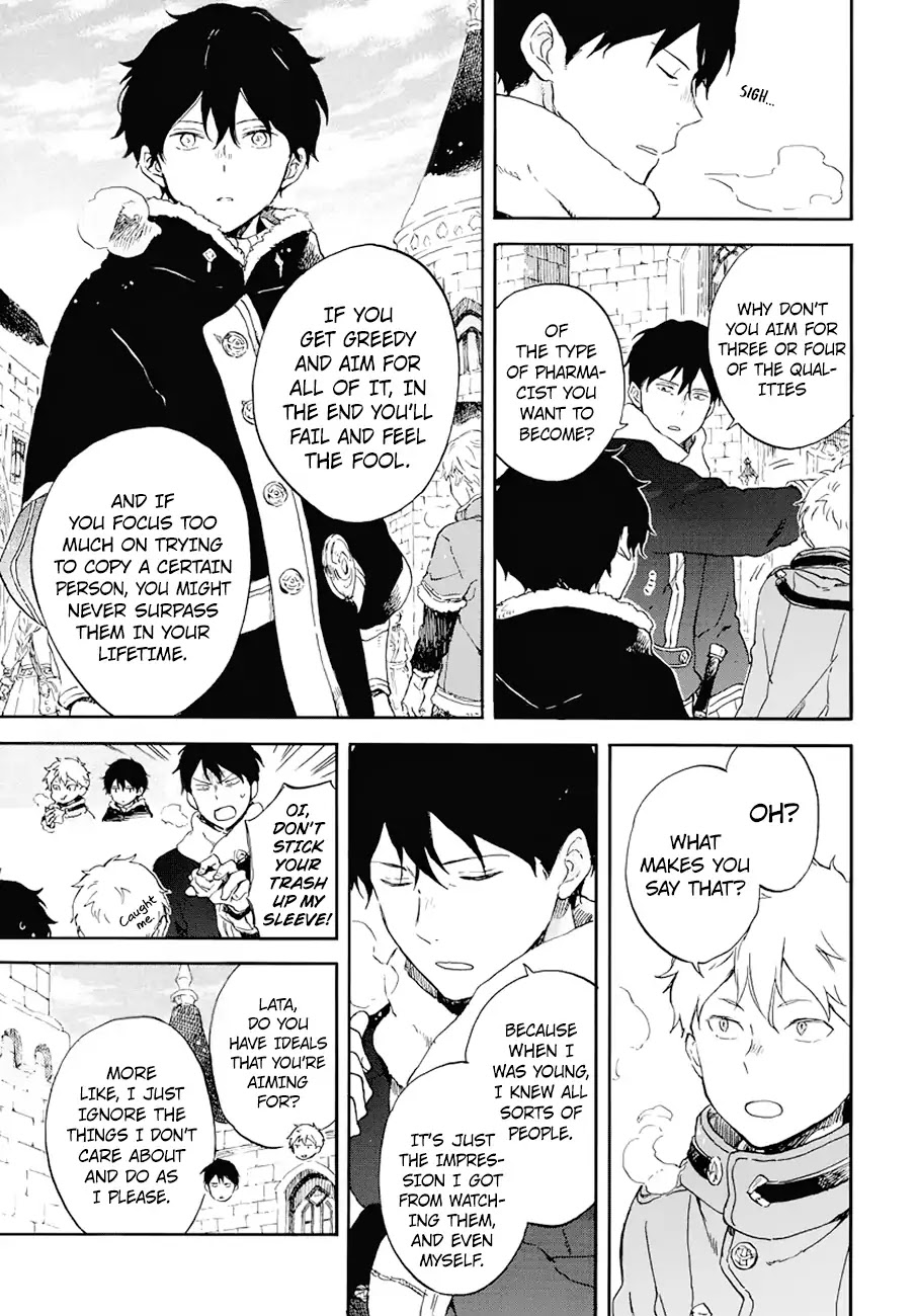 Akagami no Shirayukihime Chapter 105 page 4 - Chapter 105