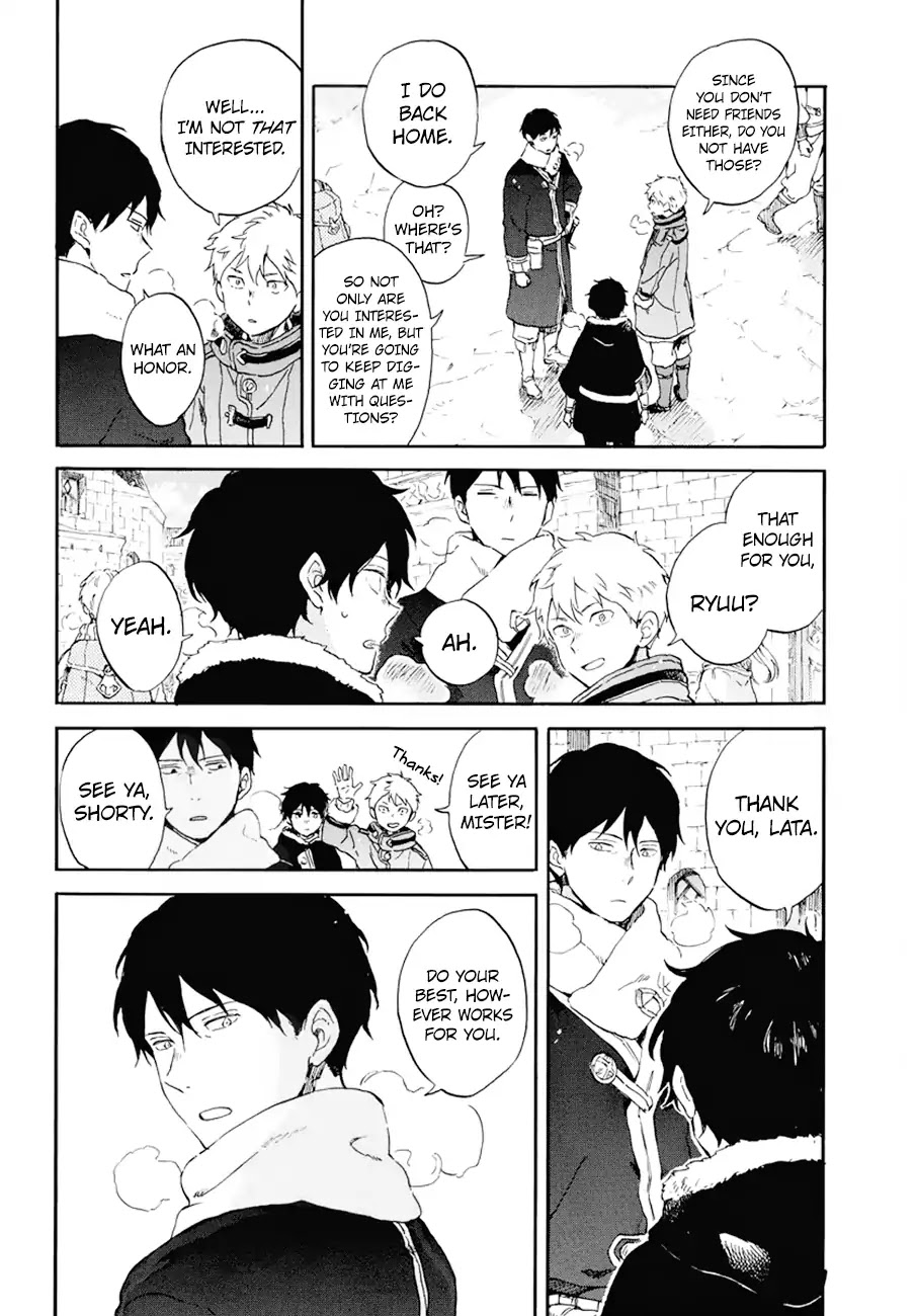 Akagami no Shirayukihime Chapter 105 page 5 - Chapter 105