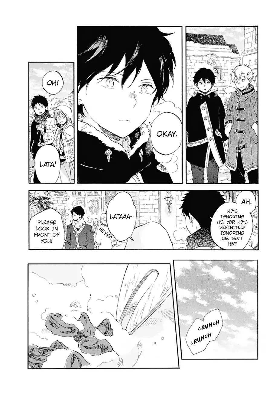 Akagami no Shirayukihime Chapter 105 page 6 - Chapter 105