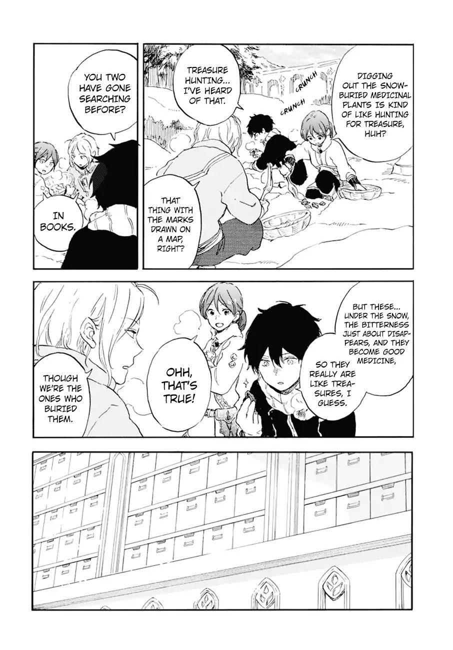 Akagami no Shirayukihime Chapter 105 page 7 - Chapter 105