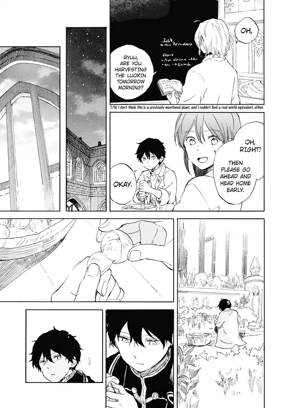Akagami no Shirayukihime Chapter 105 page 8 - Chapter 105