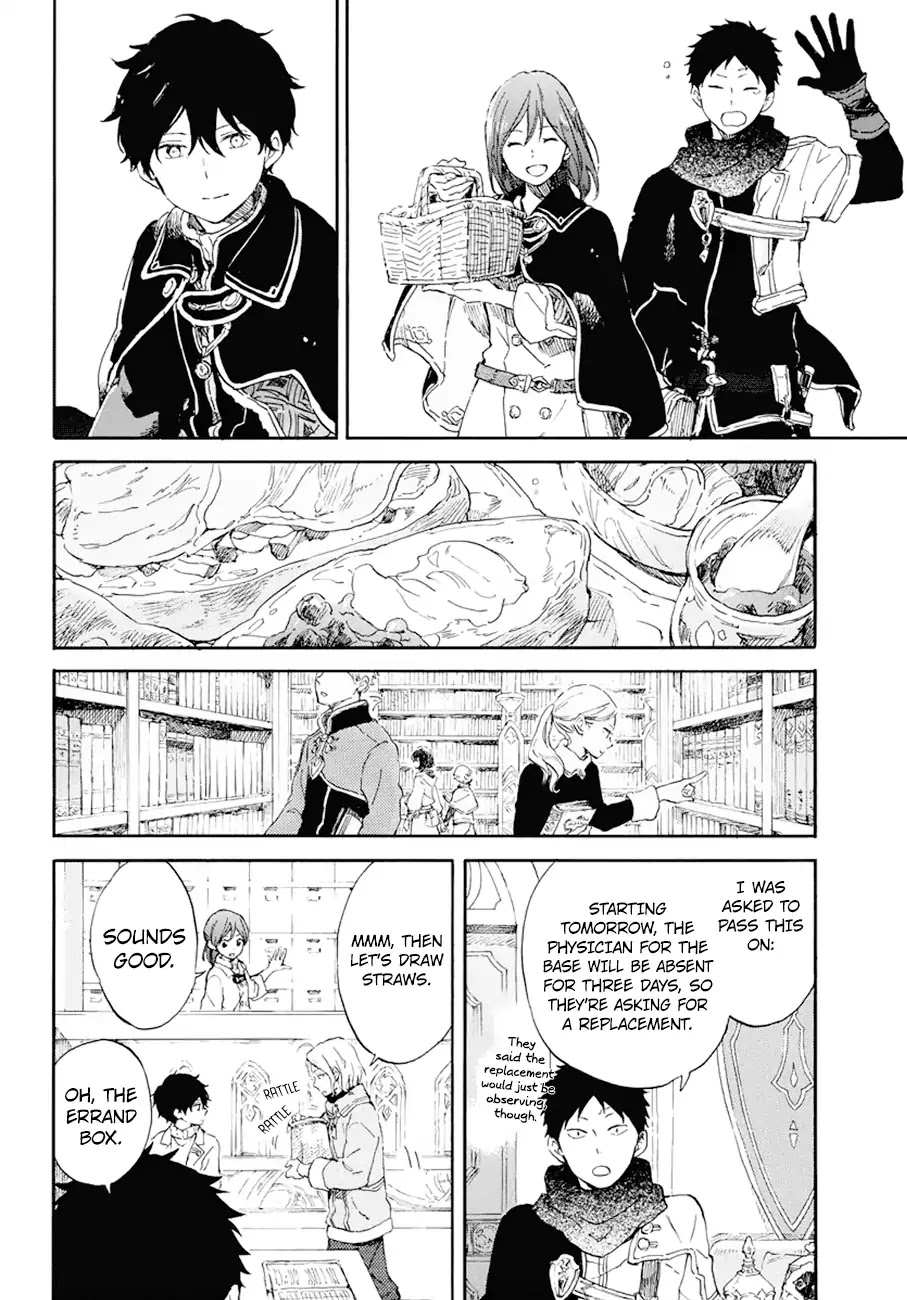 Akagami no Shirayukihime Chapter 105 page 9 - Chapter 105