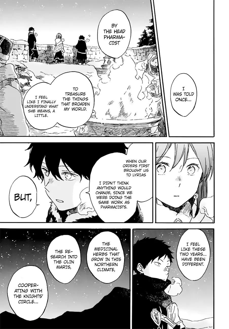 Akagami no Shirayukihime Chapter 106 page 10 - Chapter 106