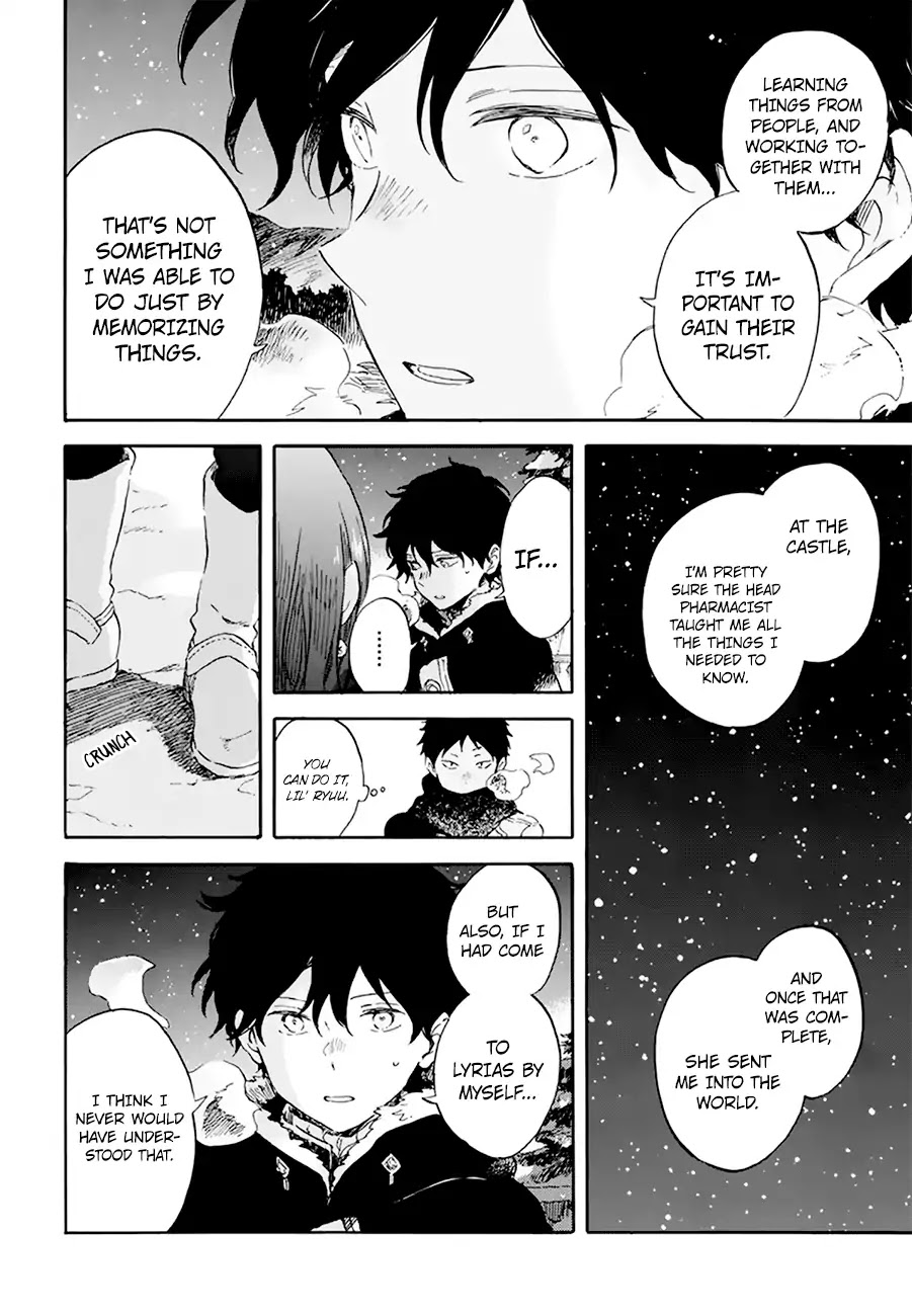 Akagami no Shirayukihime Chapter 106 page 11 - Chapter 106