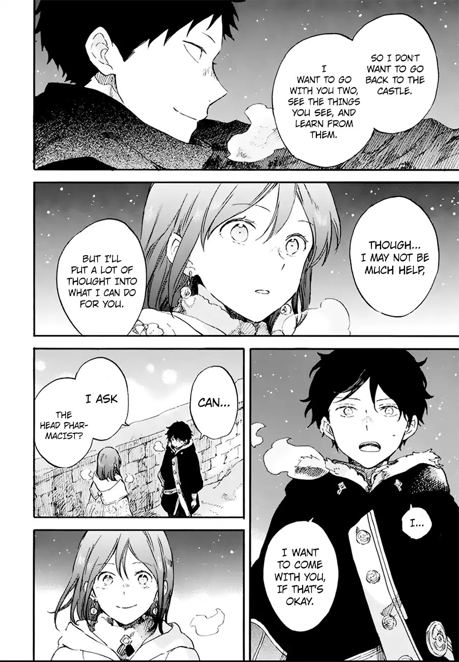 Akagami no Shirayukihime Chapter 106 page 15 - Chapter 106