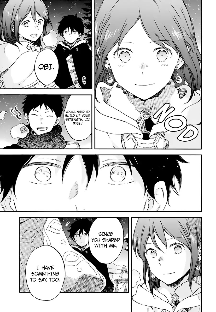 Akagami no Shirayukihime Chapter 106 page 16 - Chapter 106
