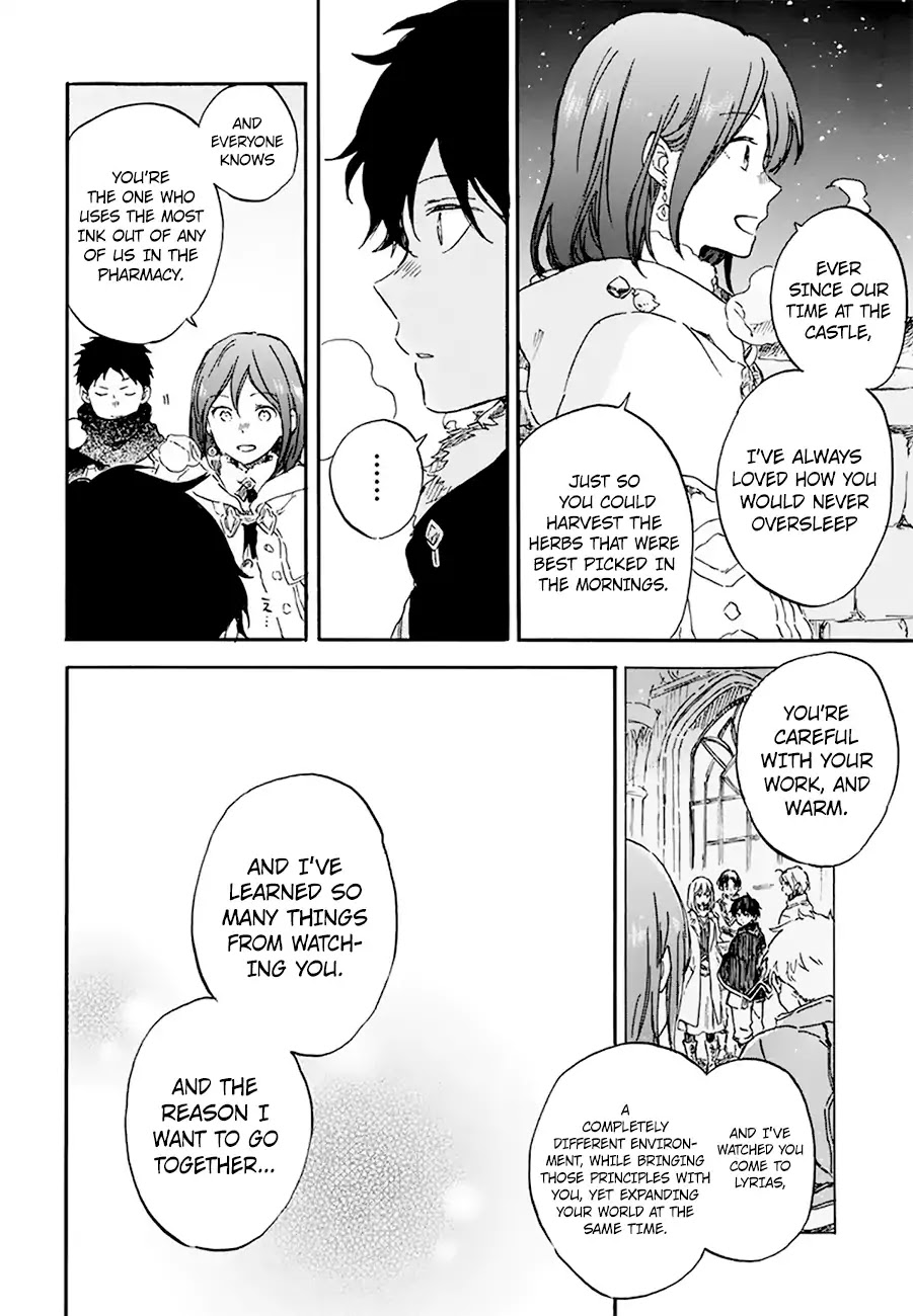 Akagami no Shirayukihime Chapter 106 page 17 - Chapter 106