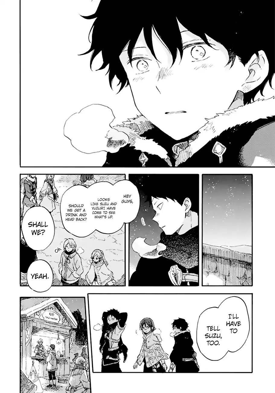 Akagami no Shirayukihime Chapter 106 page 19 - Chapter 106