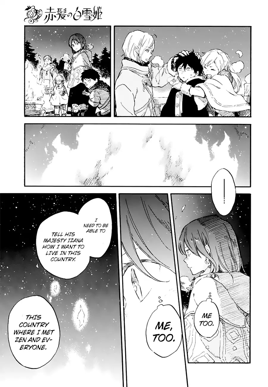Akagami no Shirayukihime Chapter 106 page 20 - Chapter 106