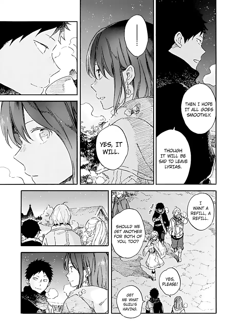 Akagami no Shirayukihime Chapter 106 page 22 - Chapter 106