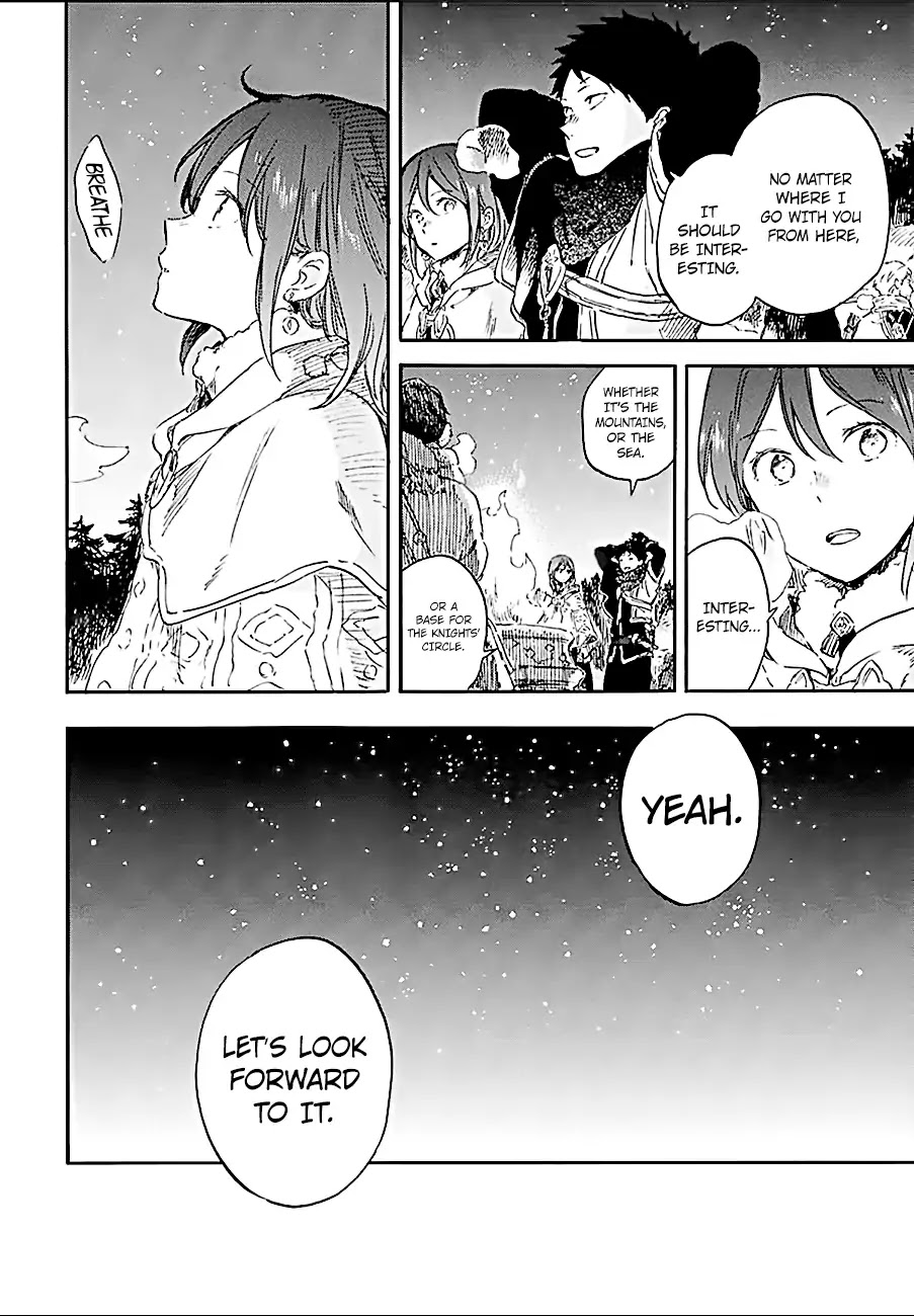 Akagami no Shirayukihime Chapter 106 page 25 - Chapter 106