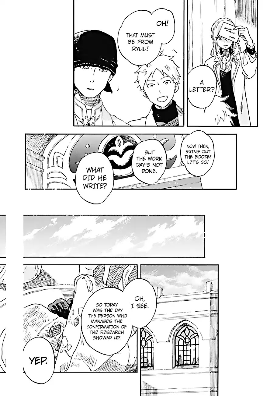 Akagami no Shirayukihime Chapter 106 page 28 - Chapter 106