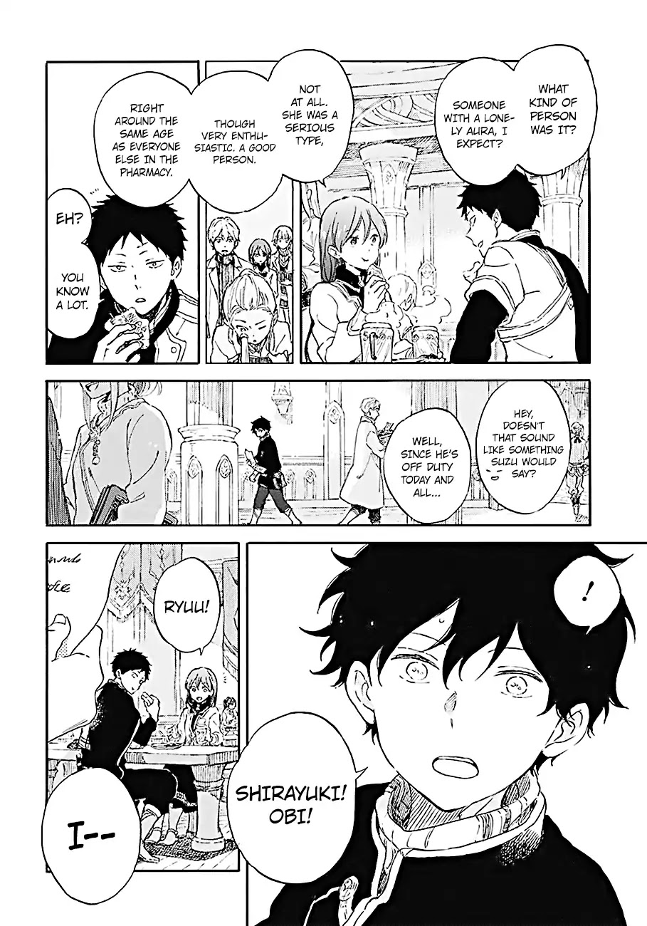 Akagami no Shirayukihime Chapter 106 page 29 - Chapter 106