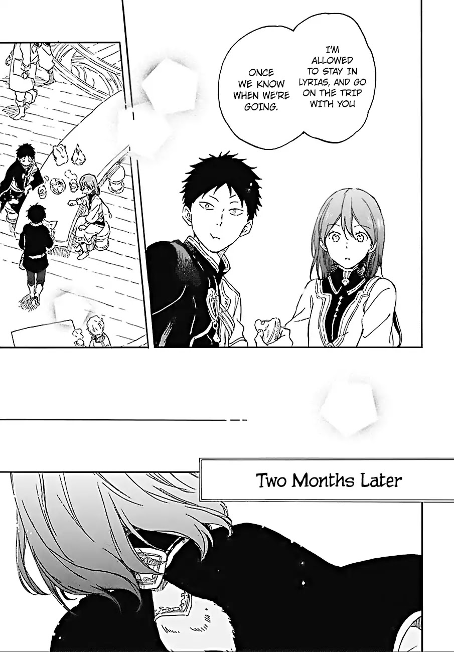 Akagami no Shirayukihime Chapter 106 page 30 - Chapter 106