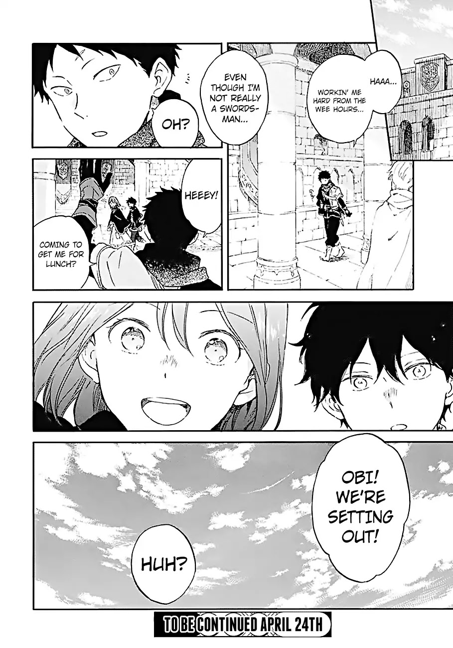 Akagami no Shirayukihime Chapter 106 page 31 - Chapter 106