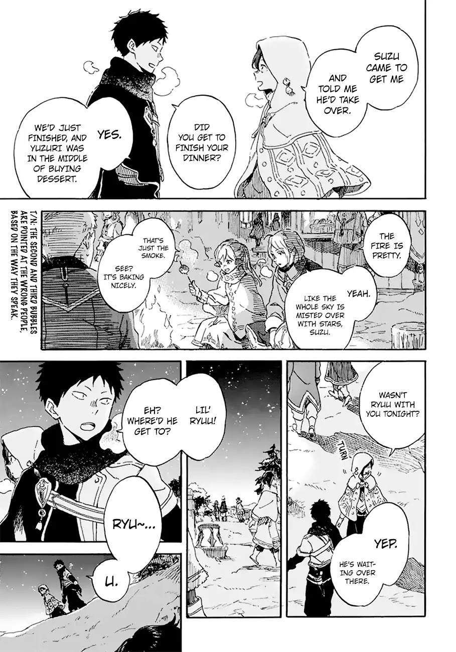 Akagami no Shirayukihime Chapter 106 page 4 - Chapter 106