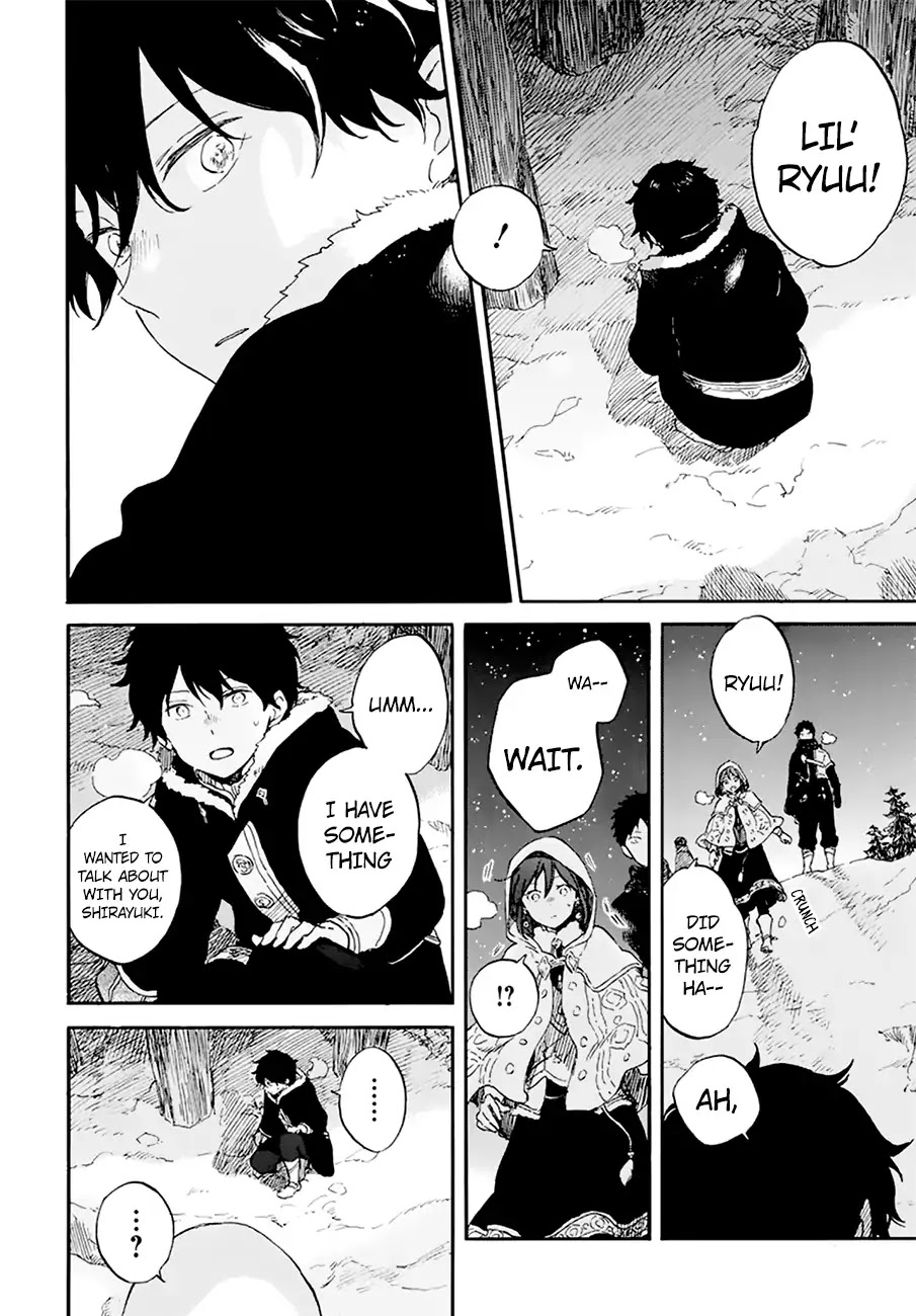Akagami no Shirayukihime Chapter 106 page 5 - Chapter 106