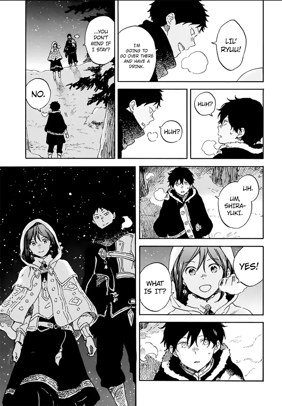 Akagami no Shirayukihime Chapter 106 page 6 - Chapter 106
