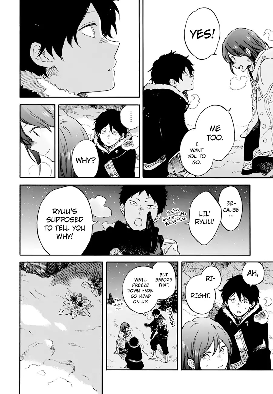 Akagami no Shirayukihime Chapter 106 page 9 - Chapter 106