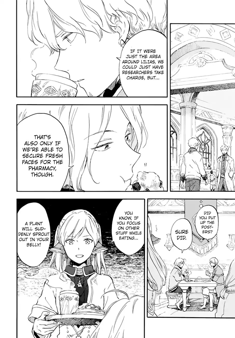 Akagami no Shirayukihime Chapter 107 page 10 - Chapter 107