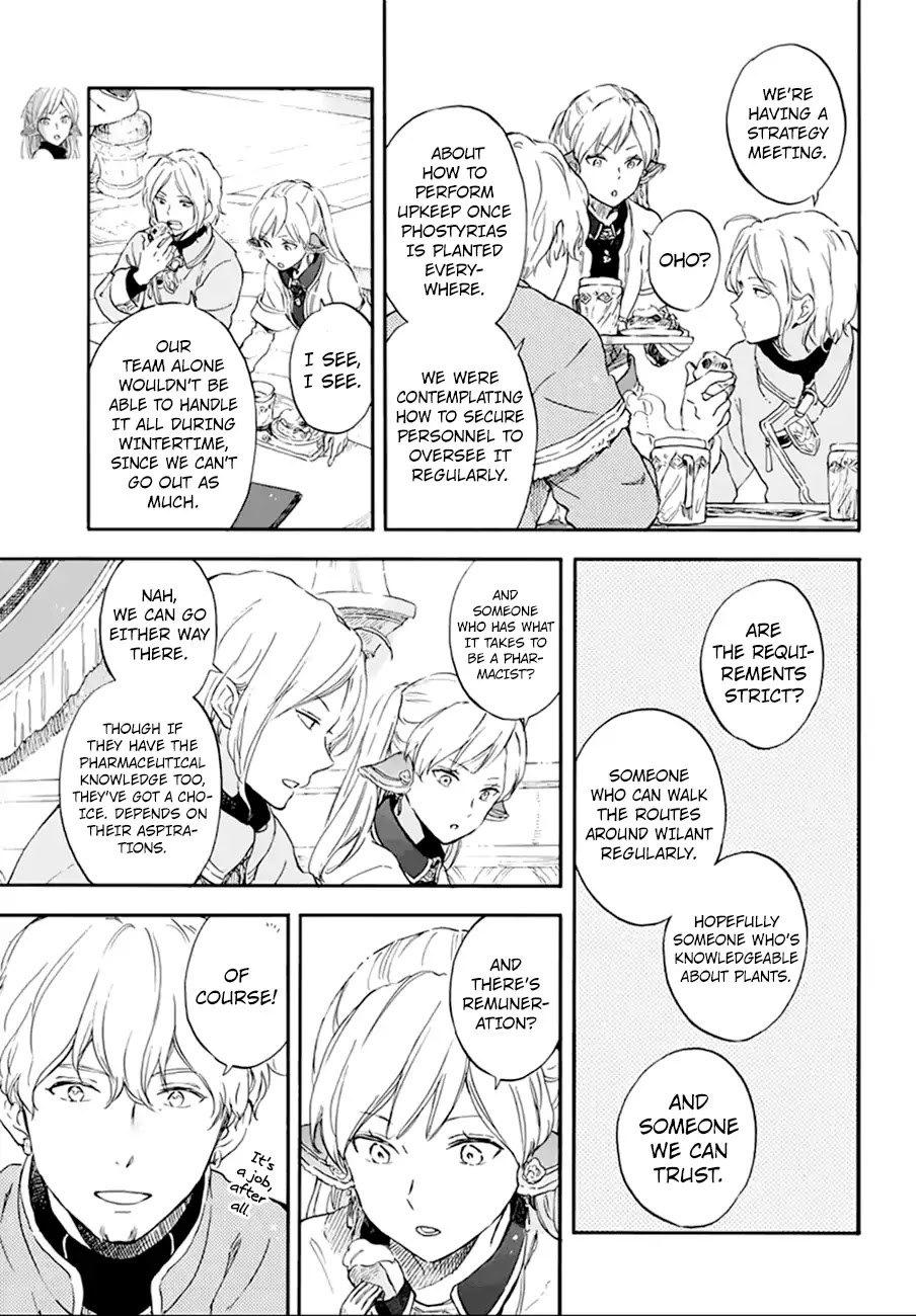 Akagami no Shirayukihime Chapter 107 page 11 - Chapter 107