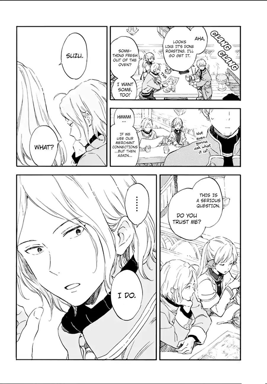 Akagami no Shirayukihime Chapter 107 page 12 - Chapter 107