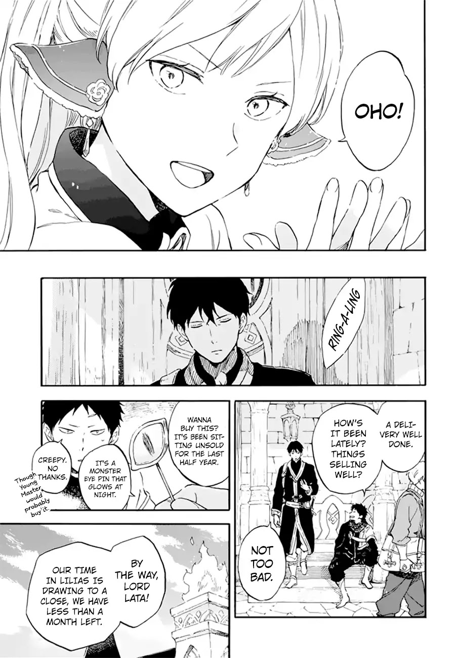 Akagami no Shirayukihime Chapter 107 page 13 - Chapter 107