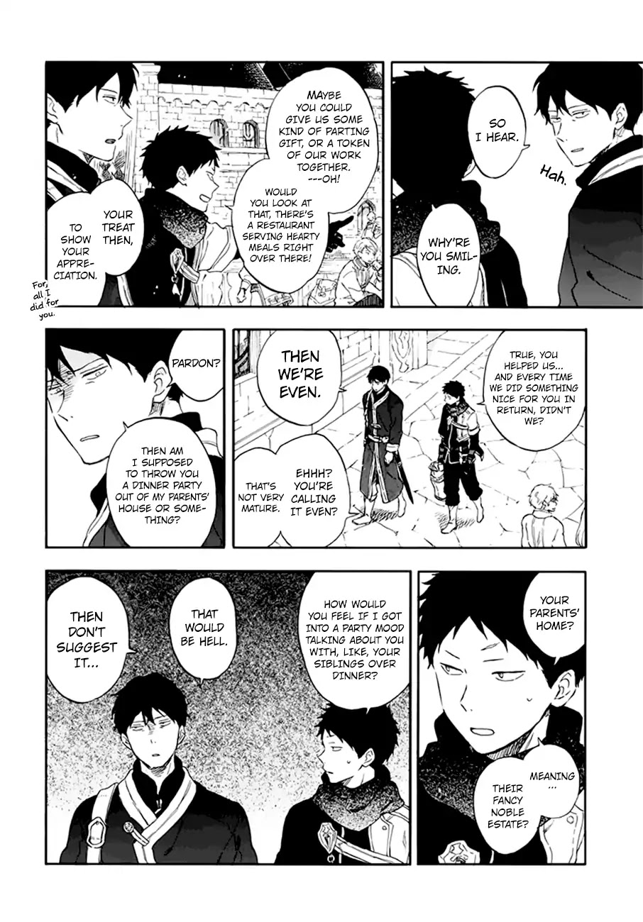 Akagami no Shirayukihime Chapter 107 page 14 - Chapter 107