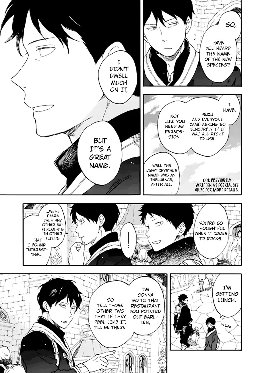 Akagami no Shirayukihime Chapter 107 page 15 - Chapter 107