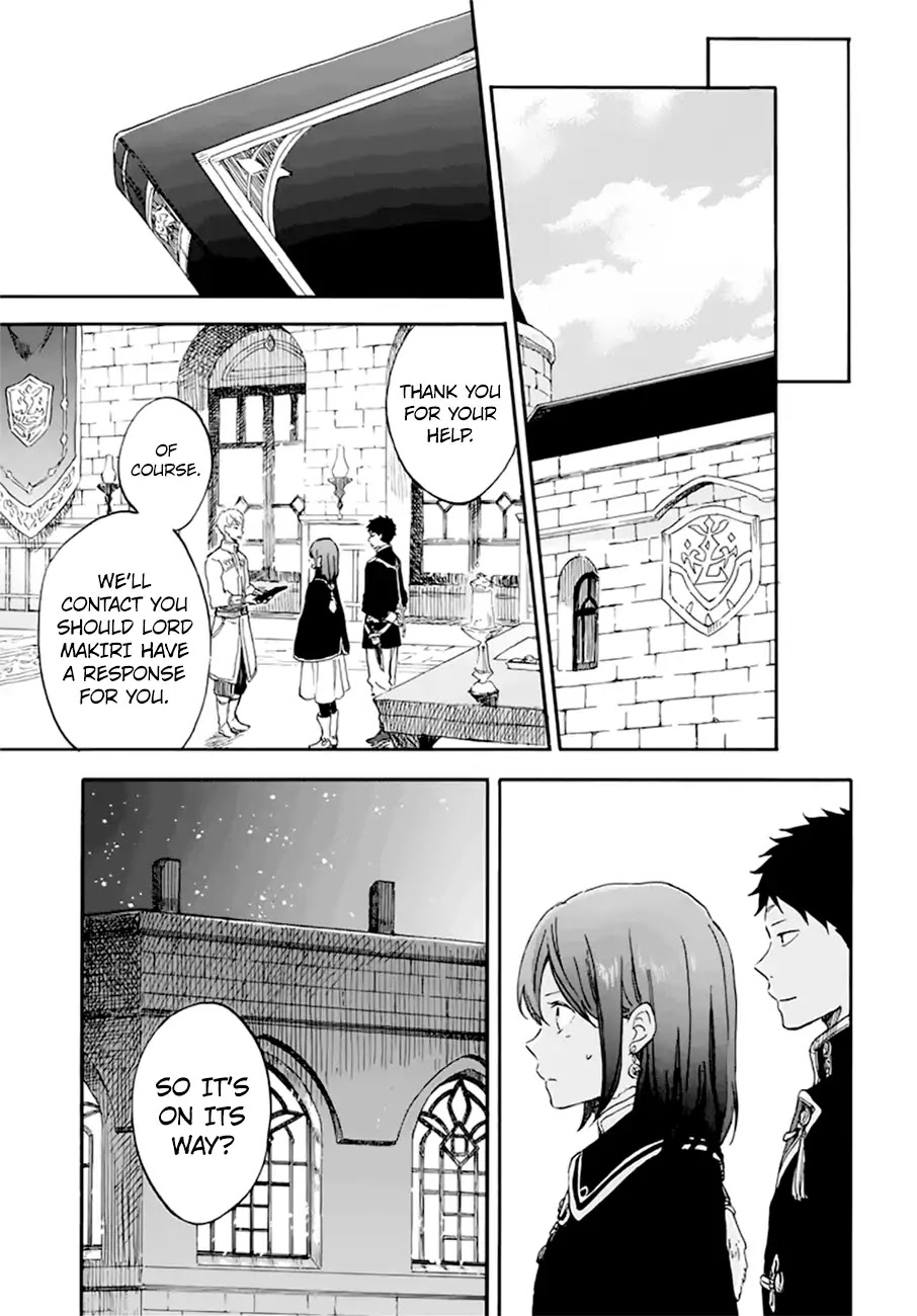 Akagami no Shirayukihime Chapter 107 page 17 - Chapter 107