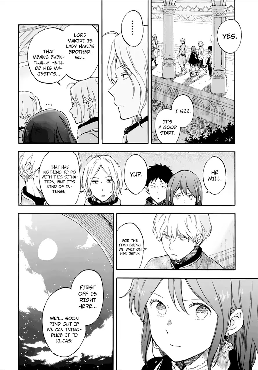 Akagami no Shirayukihime Chapter 107 page 18 - Chapter 107