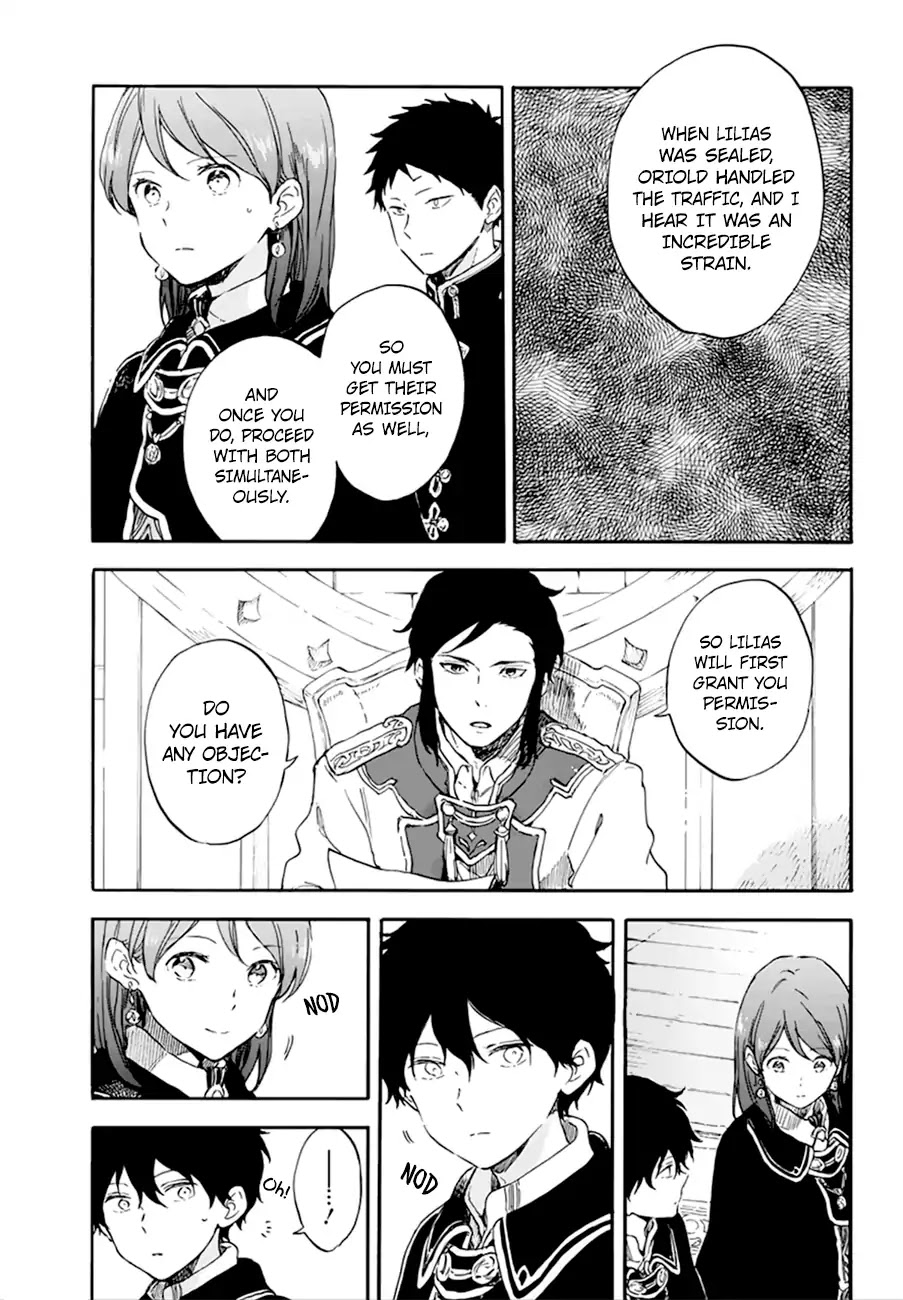 Akagami no Shirayukihime Chapter 107 page 21 - Chapter 107