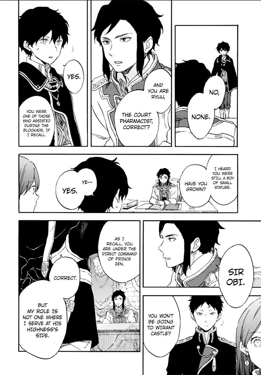 Akagami no Shirayukihime Chapter 107 page 22 - Chapter 107
