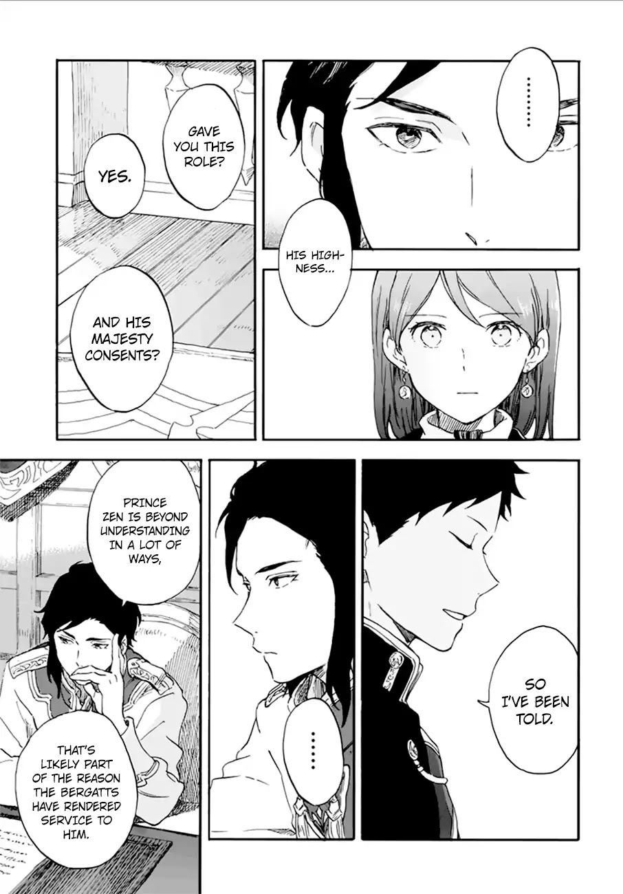 Akagami no Shirayukihime Chapter 107 page 23 - Chapter 107