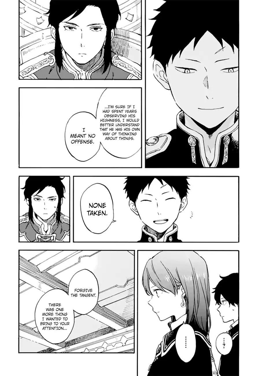 Akagami no Shirayukihime Chapter 107 page 24 - Chapter 107