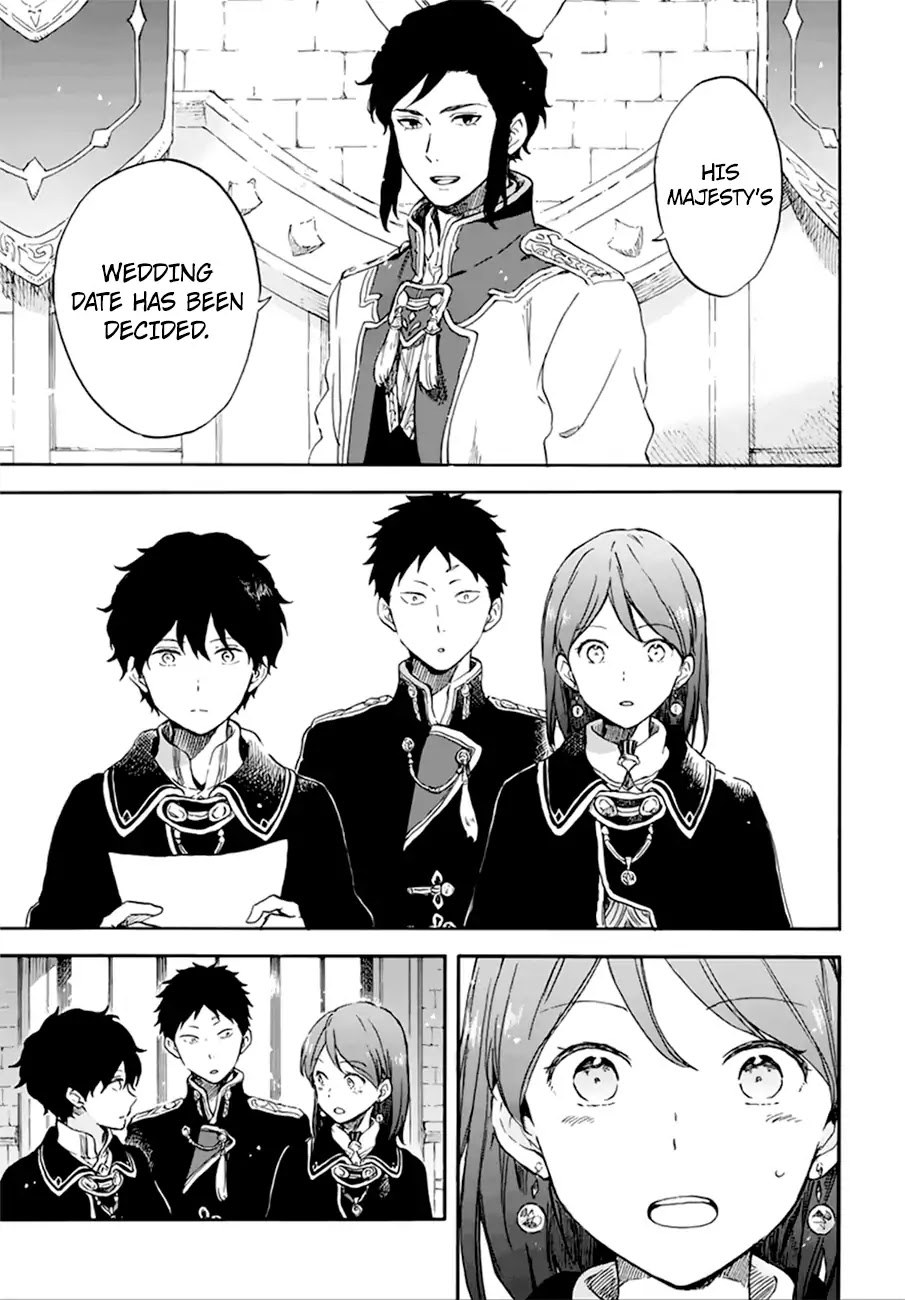 Akagami no Shirayukihime Chapter 107 page 27 - Chapter 107