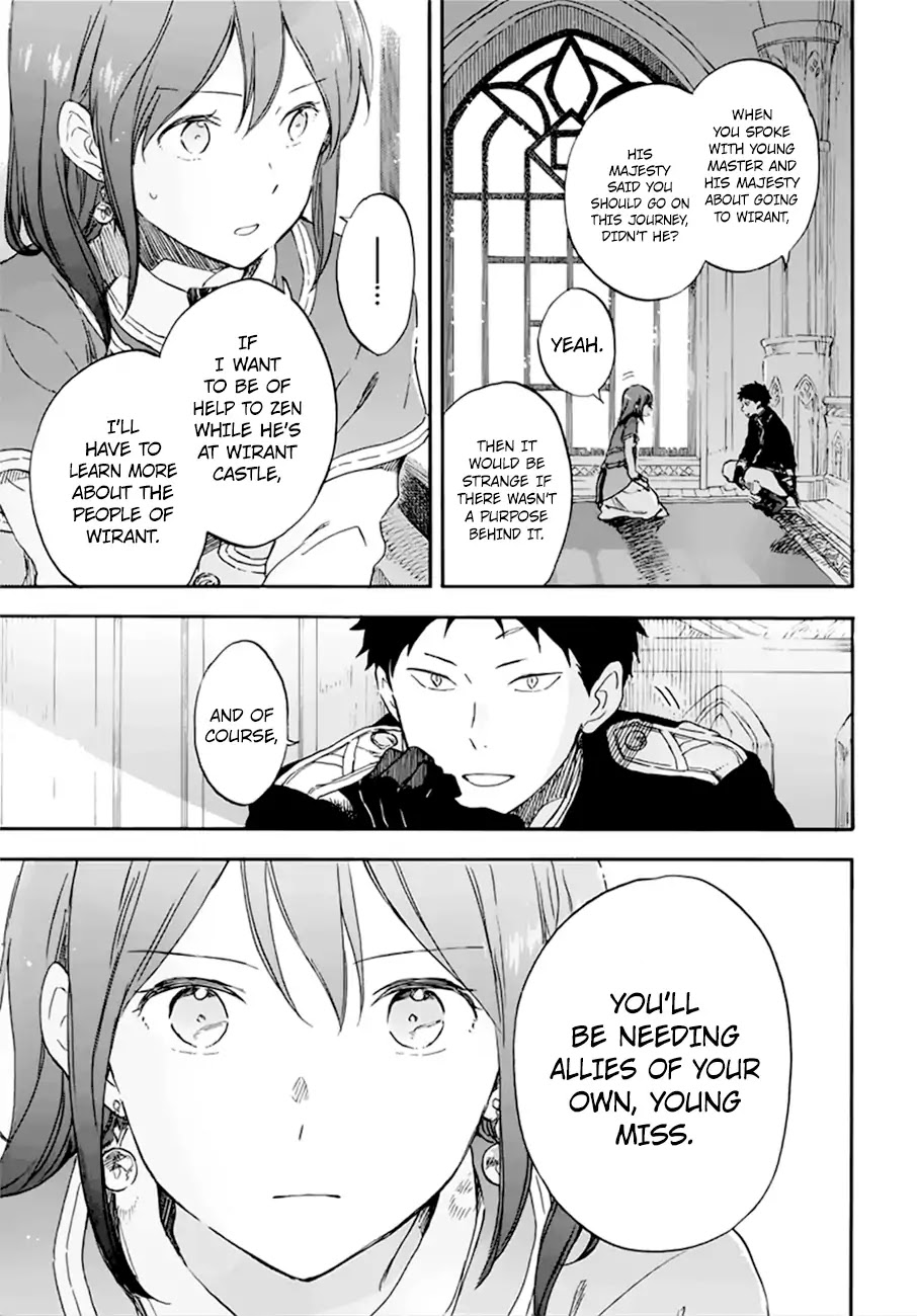 Akagami no Shirayukihime Chapter 107 page 29 - Chapter 107
