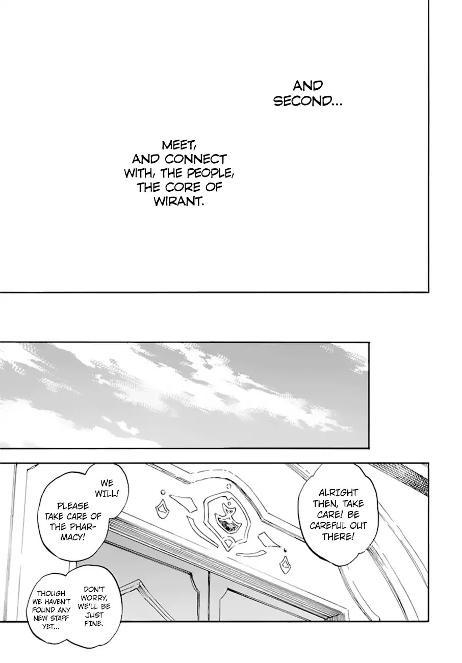 Akagami no Shirayukihime Chapter 107 page 31 - Chapter 107
