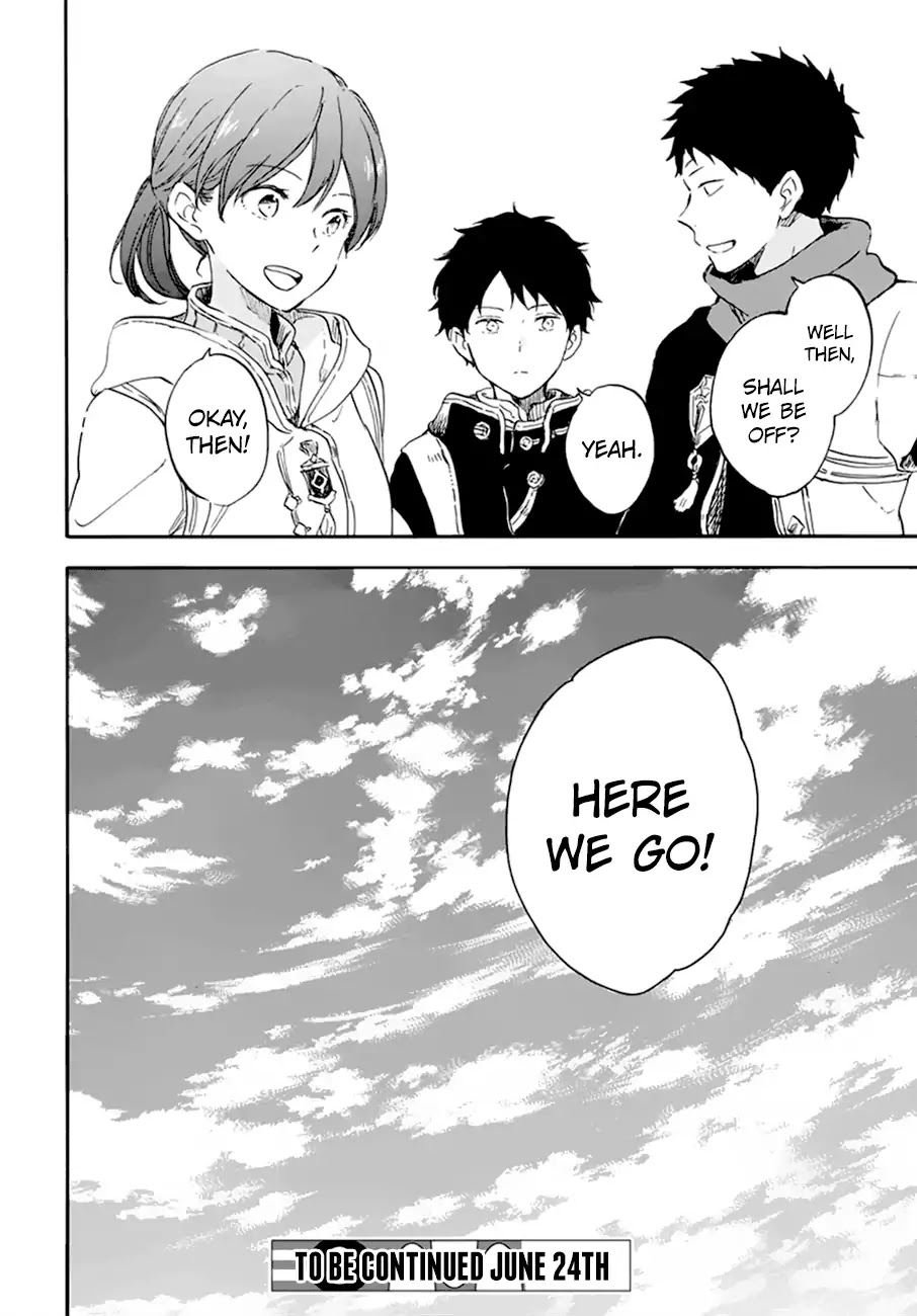 Akagami no Shirayukihime Chapter 107 page 32 - Chapter 107