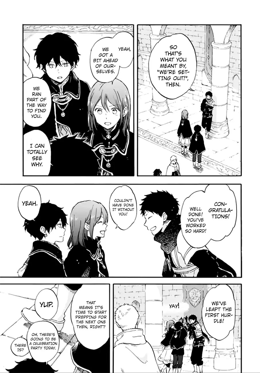 Akagami no Shirayukihime Chapter 107 page 7 - Chapter 107