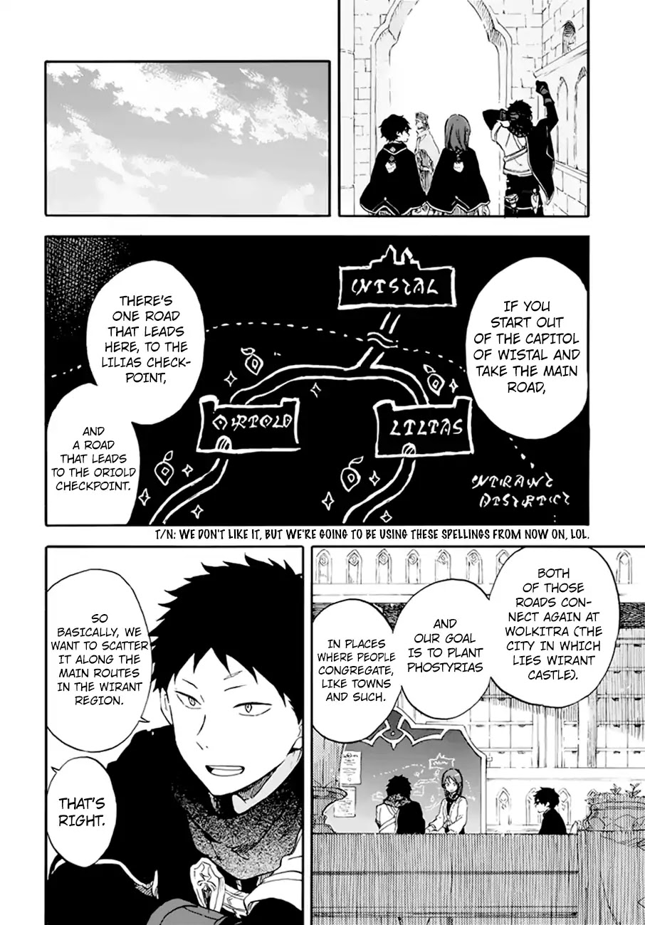 Akagami no Shirayukihime Chapter 107 page 8 - Chapter 107