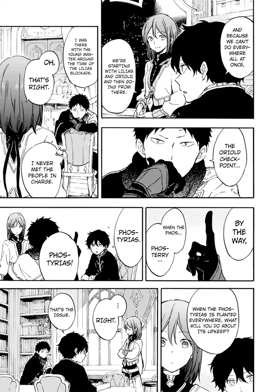 Akagami no Shirayukihime Chapter 107 page 9 - Chapter 107
